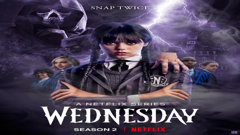 مسلسل Wednesday الموسم الثاني مترجم