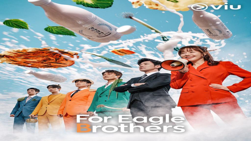 مسلسل لاجل الاخوة النسور For Eagle Brothers مترجم
