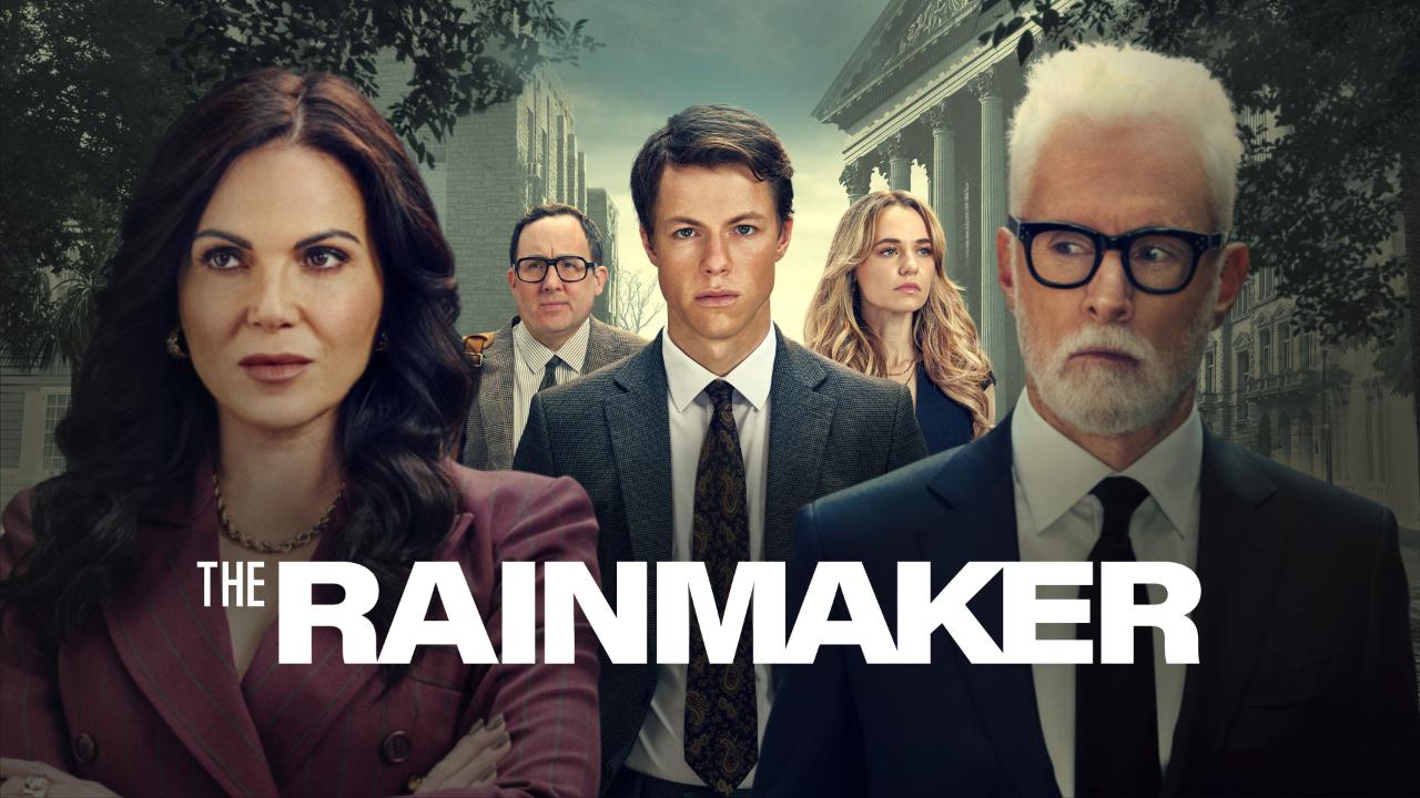 مسلسل The Rainmaker مترجم