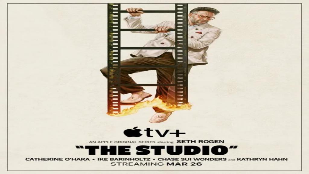 مسلسل The Studio 2025 الموسم الاول الحلقة 1 مترجمة